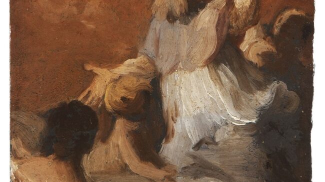 Un Goya inédito en Abalarte por 400.000 euros