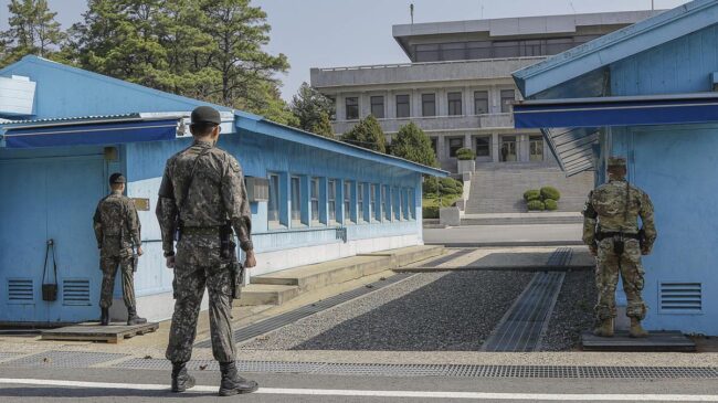 Detenido en Corea del Norte un ciudadano de EEUU que cruzó la frontera sin autorización