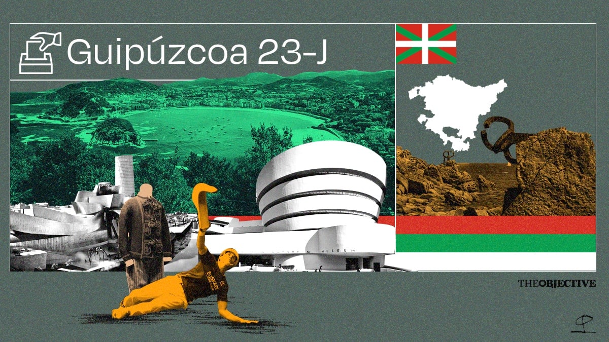 Resultados elecciones generales 2023 en Guipúzcoa: votos y escaños del 23-J