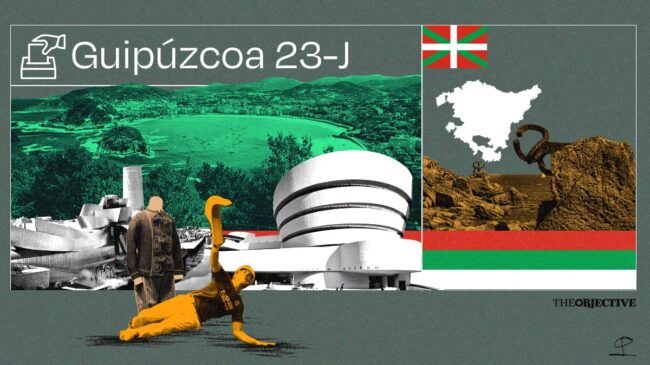 Resultados elecciones generales 2023 en Guipúzcoa: votos y escaños del 23-J