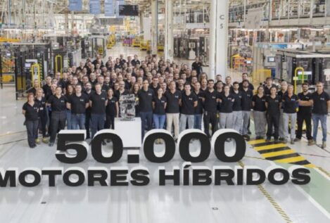 Horse Valladolid celebra la fabricación de  50.000 motores híbridos