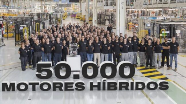 Horse Valladolid celebra la fabricación de  50.000 motores híbridos