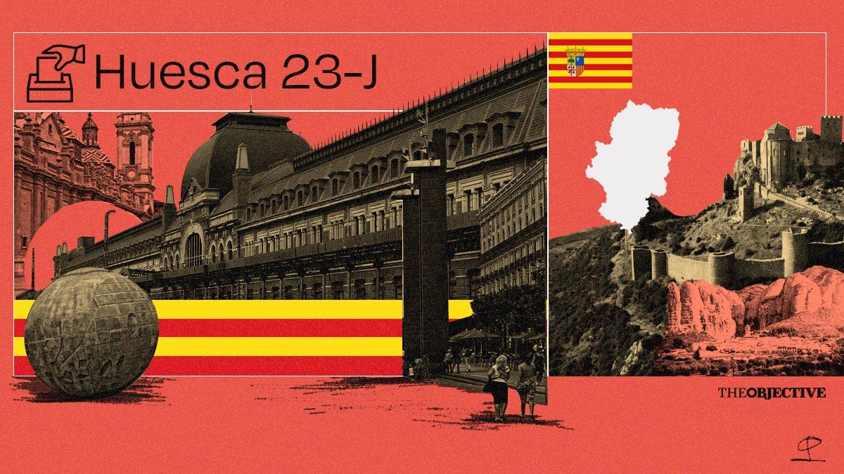Resultados elecciones generales 2023 en  Huesca: votos y escaños del 23-J