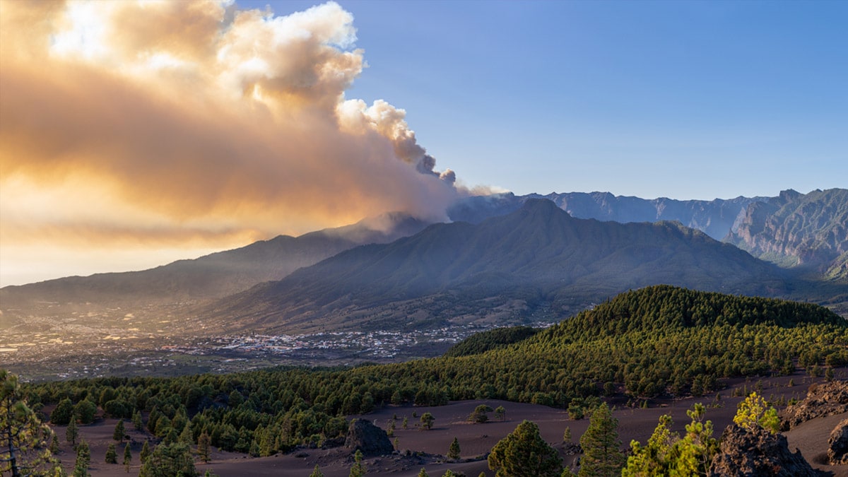 Incendio de La Palma: la Guardia Civil apunta a un «descuido» y Ribera al cambio climático