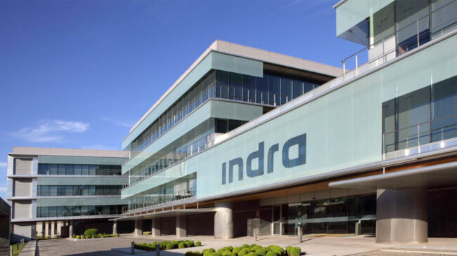 Indra obtuvo un beneficio neto de 90 millones de euros en el primer semestre, un 35,3% más