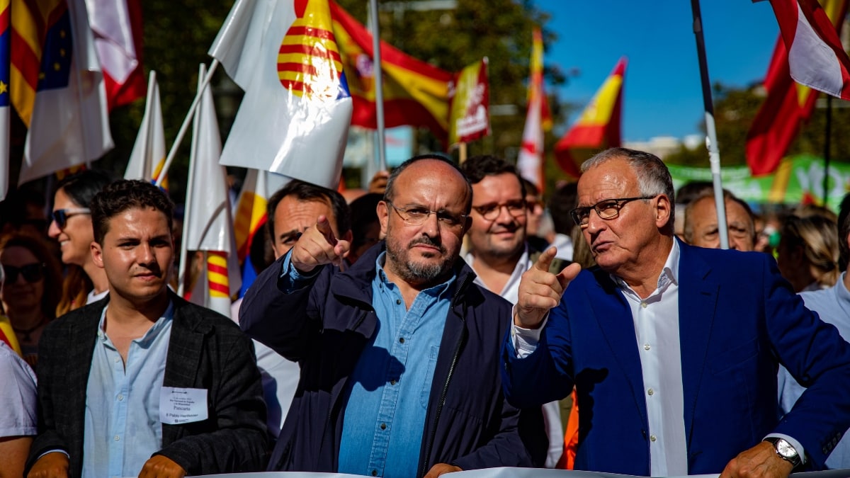 El exlíder del PP en Barcelona presidirá el club de empresarios que lucha contra el ‘procés’