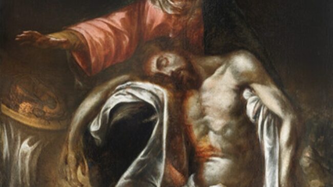 La Piedad de Valdés Leal se vende en Segre por 84.500 euros