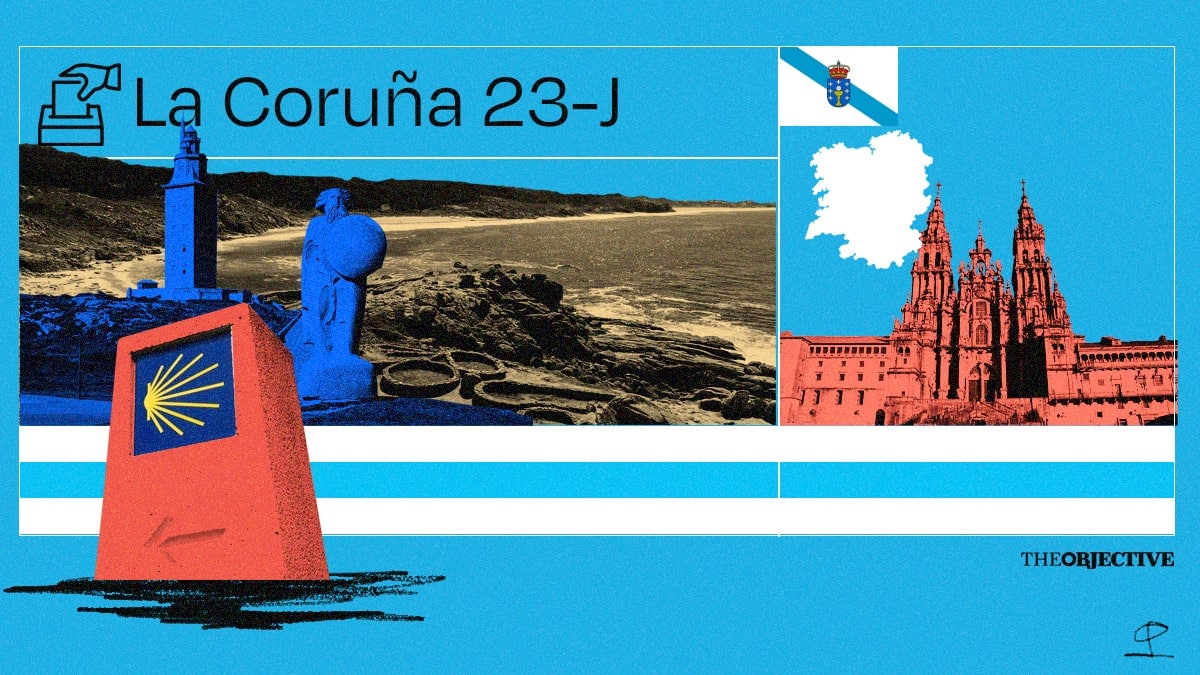 Resultados elecciones generales 2023 en La Coruña: votos y escaños del 23-J