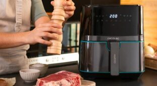 La alimentación saludable sí es posible en verano: ¡consigue esta freidora de aire Cecotec rebajada un 55%!