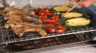 El sabor en cualquier lugar: esta barbacoa eléctrica portátil por menos de 35€