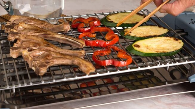 El sabor en cualquier lugar: esta barbacoa eléctrica portátil por menos de 35€