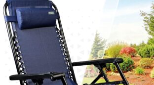 El accesorio que necesitas para tus vacaciones: una comodísima hamaca por menos de 50€