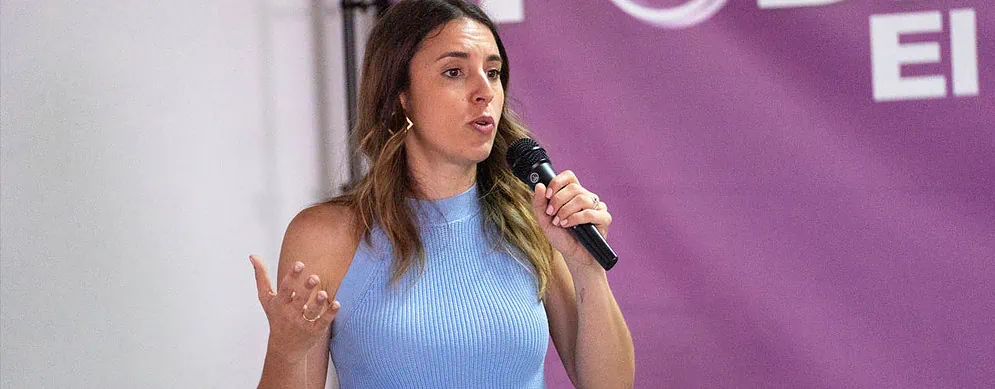 El Supremo denuncia que Irene Montero usó a la Abogacía del Estado para burlar a la Justicia