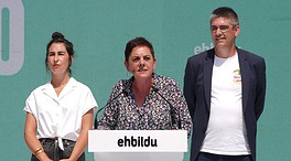 Bildu ve «indigno» el uso del lema 'Que te vote Txapote' y pide respetar a las víctimas