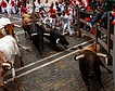 Los toros de La Palmosilla abren los encierros de San Fermín 2023 con una carrera rápida
