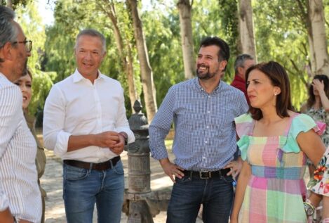 Luis Tudanca asegura que el PSOE «dará el impulso que Castilla y León necesita»