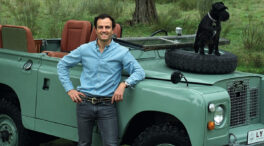 Las aventuras del Land Rover, en el número dos de 'Classpaper'