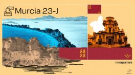 Resultados elecciones generales 2023 en Murcia: votos y escaños del 23-J