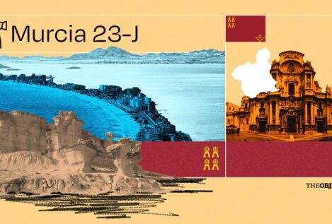 Resultados elecciones generales 2023 en Murcia: votos y escaños del 23-J
