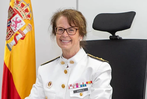 María Teresa Gordillo, tercera mujer general de las Fuerzas Armadas españolas