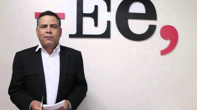 Cedice entrega el premio de periodismo económico a Omar Lugo, director de ‘El Estímulo’