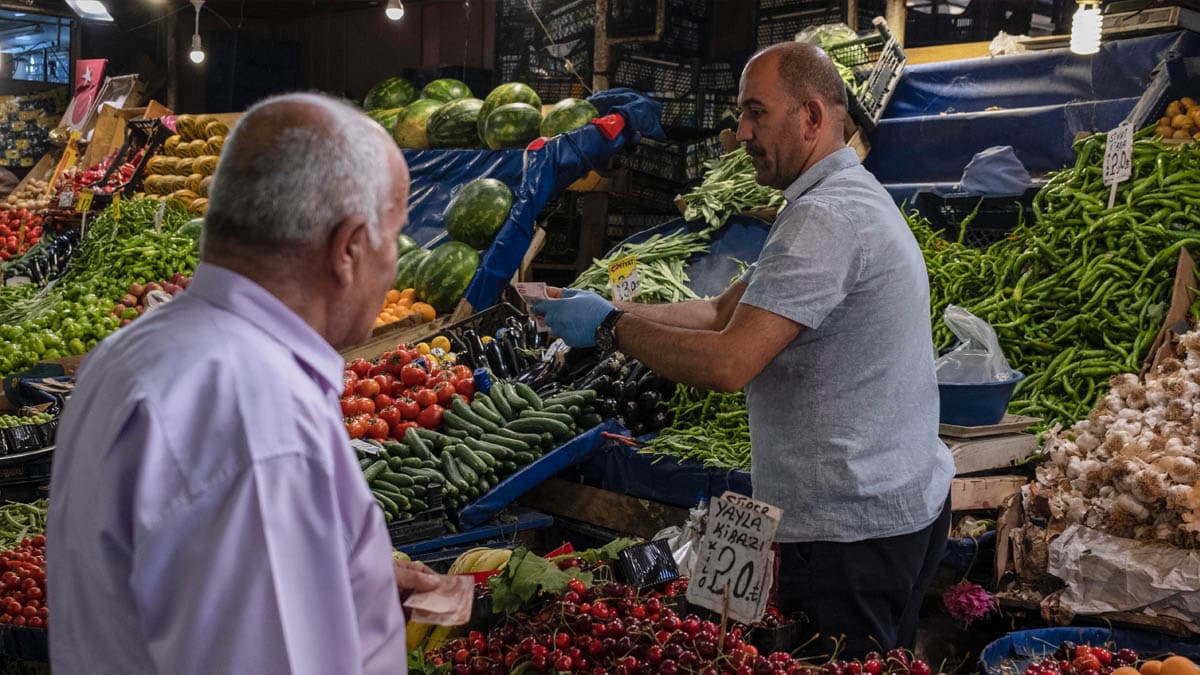 La inflación de la OCDE se moderó en mayo al 6,5%, su menor nivel desde diciembre de 2021