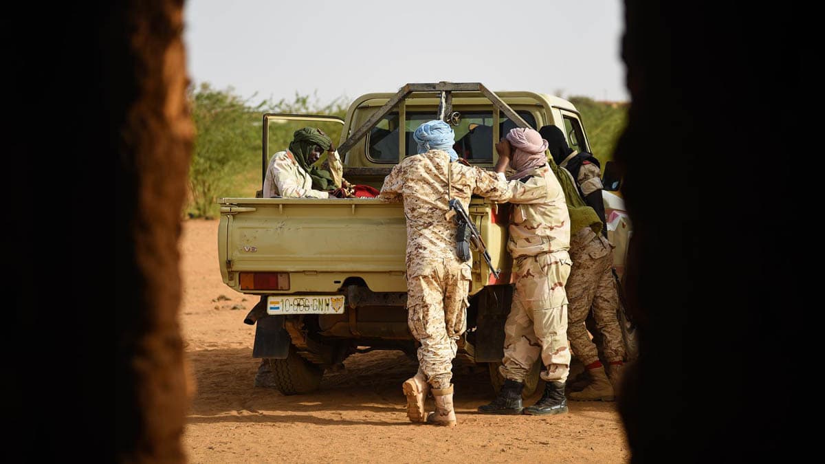 La junta militar suspende las actividades de todos los partidos políticos en Níger