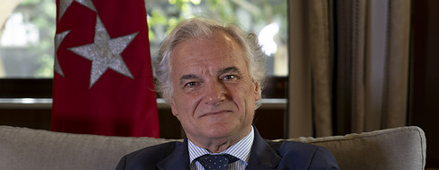 Garrido (patronal madrileña): «Hay un problema con las pensiones: no las podemos pagar»