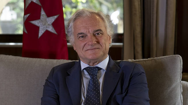 Miguel Garrido: «Es inadmisible que el Gobierno trate a los empresarios como delincuentes»