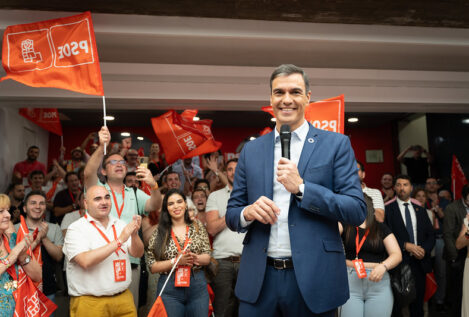 El PSOE detecta una subida en sus sondeos internos: «Estamos a tres escaños de gobernar»