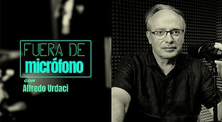 Fuera de micrófono con Alfredo Urdaci