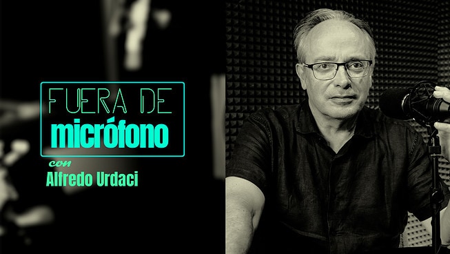 Fuera de micrófono con Alfredo Urdaci