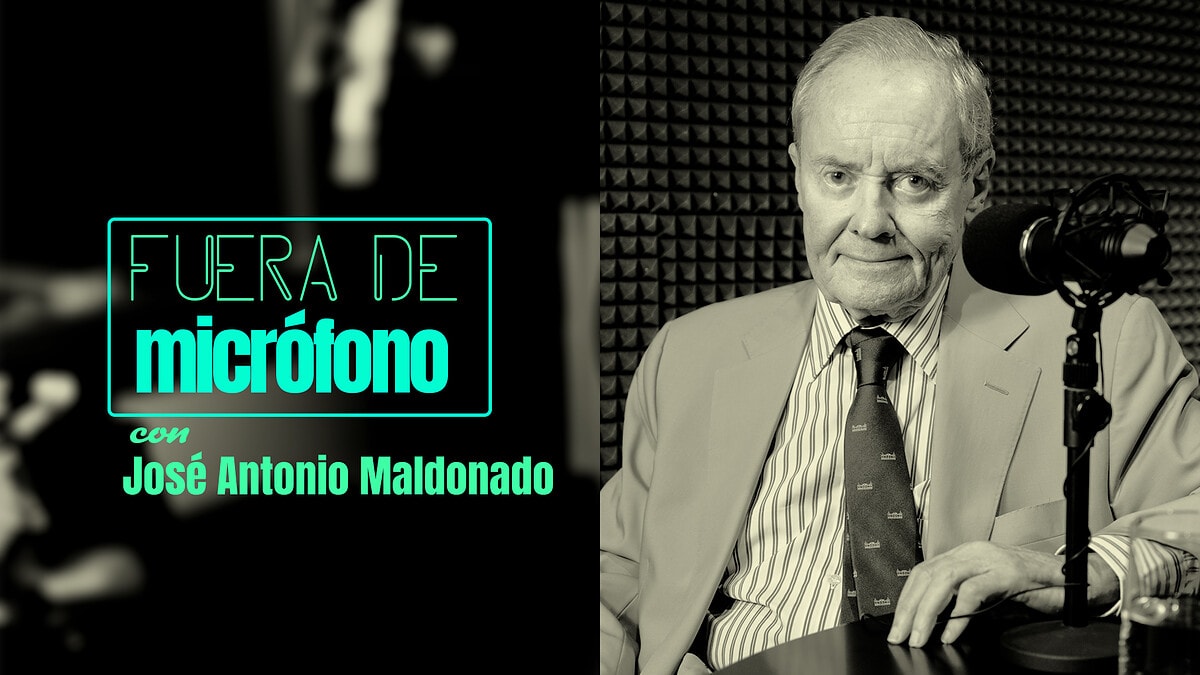 Fuera de micrófono: José Antonio Maldonado