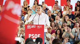 Pedro Sánchez: «Van a perder aquellos que lo único que proponen es retroceder»