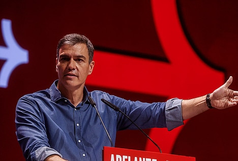 Sánchez pide al votante progresista que aglomere el voto en torno al PSOE