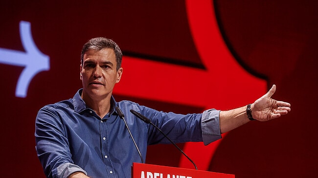 Sánchez pide al votante progresista que aglomere el voto en torno al PSOE