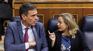 El PIB real de España apenas ha crecido el 0,4% desde 2019, el segundo peor dato de toda la UE