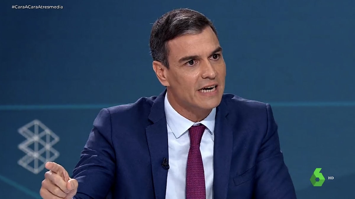 Sánchez arruina sus opciones de remontada con el debate más bronco de la historia