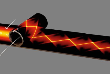 Serpientes fotónicas, un nuevo instrumento para desvelar los secretos de la luz