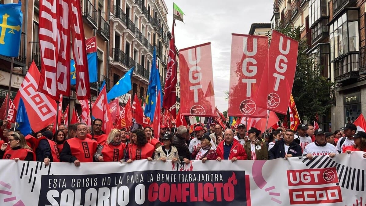 Un informe de la Junta señala que los sindicatos  «solo buscan financiarse» en Castilla y León