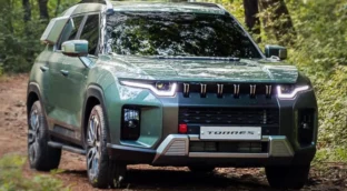 Un SUV grande con precio de pequeño y nombre de futbolista: el SsamYong Torres