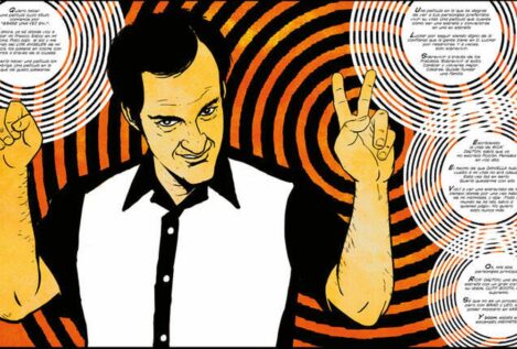 La vida de Tarantino, en viñetas