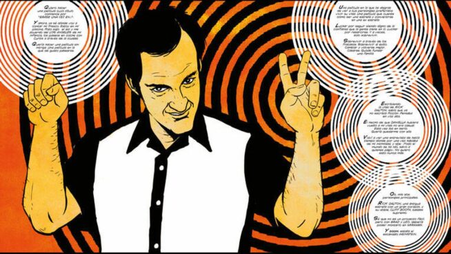 La vida de Tarantino, en viñetas