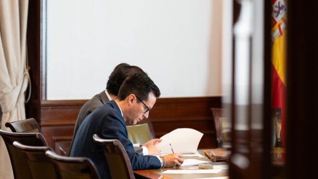 El diputado del PP por Soria, el primero en recoger su acta en el Congreso