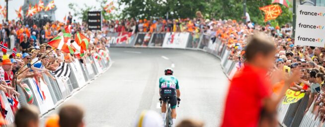 El separatismo vasco aprovecha el Tour para promocionar la unión del País Vasco y Navarra