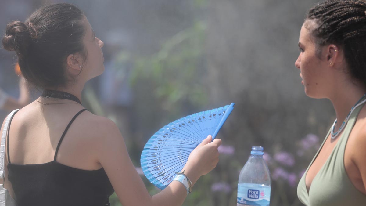 Altas temperaturas y tormentas activan hoy los avisos en 13 comunidades