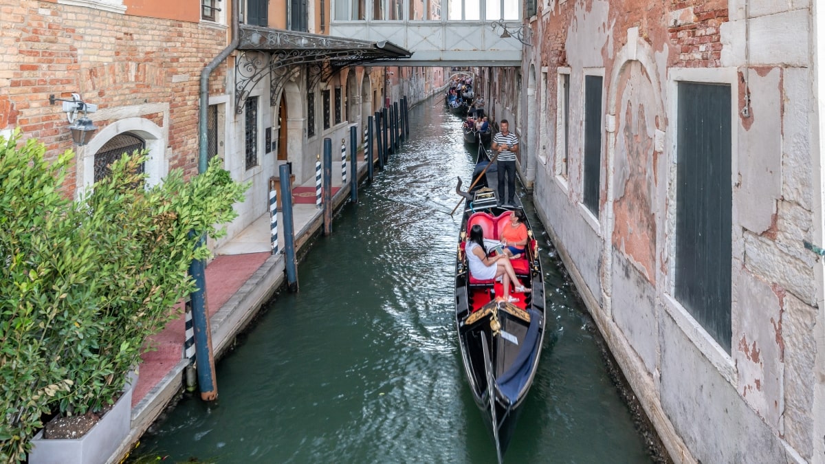 La Unesco recomienda incluir Venecia en la lista de patrimonio en peligro