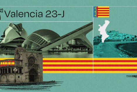 Resultados elecciones generales 2023 en  Valencia: votos y escaños del 23-J