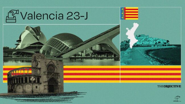 Resultados elecciones generales 2023 en  Valencia: votos y escaños del 23-J