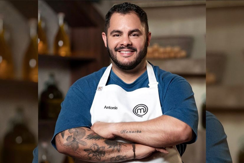 Antonio Cruz, el venezolano de MasterChef: «No sabía si la cachapa iba a funcionar»